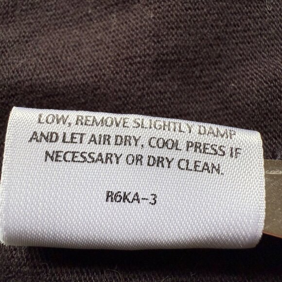 Eileen Fisher Size L Black 100% Cotton Relaxed Fit Zip-Up Jacket with Pockets - Picture 7 of 14